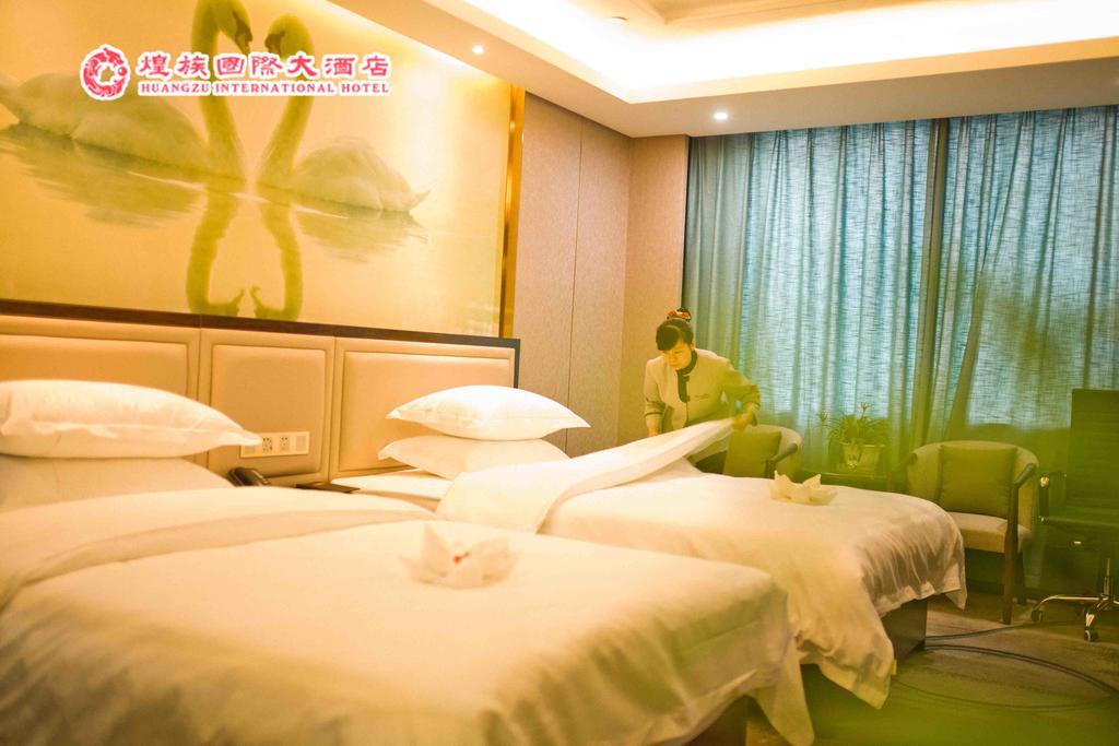 Huangzu International Hotel Huaihua Exteriér fotografie