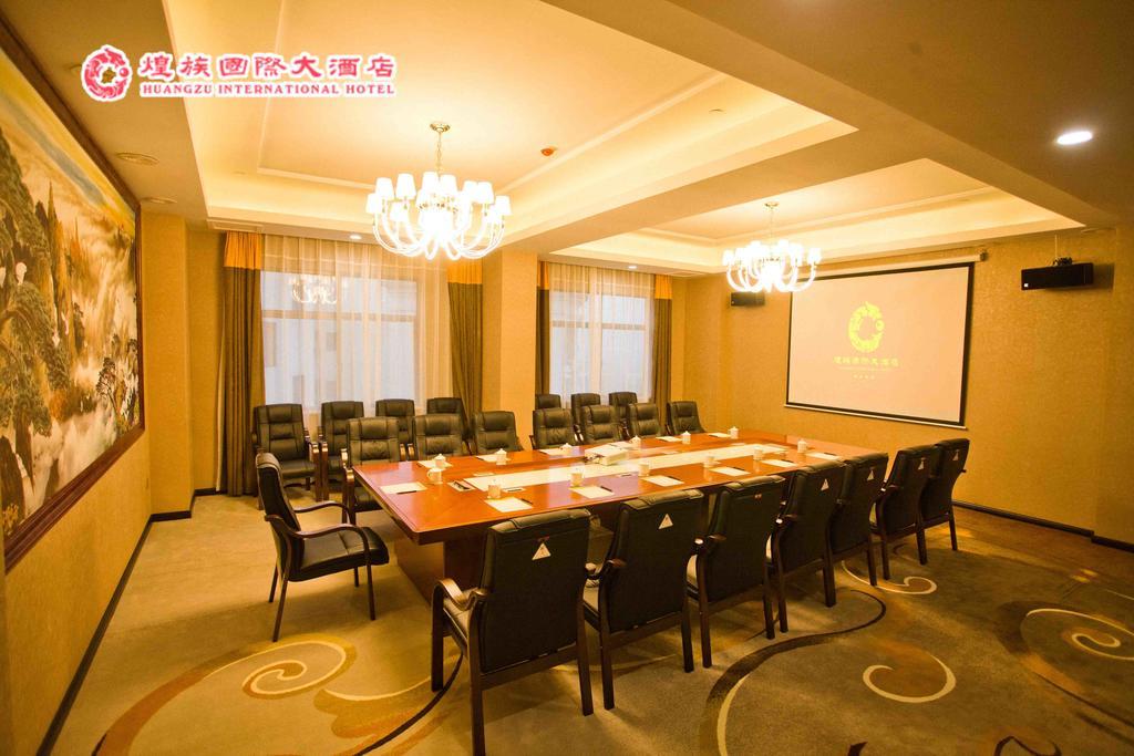 Huangzu International Hotel Huaihua Exteriér fotografie